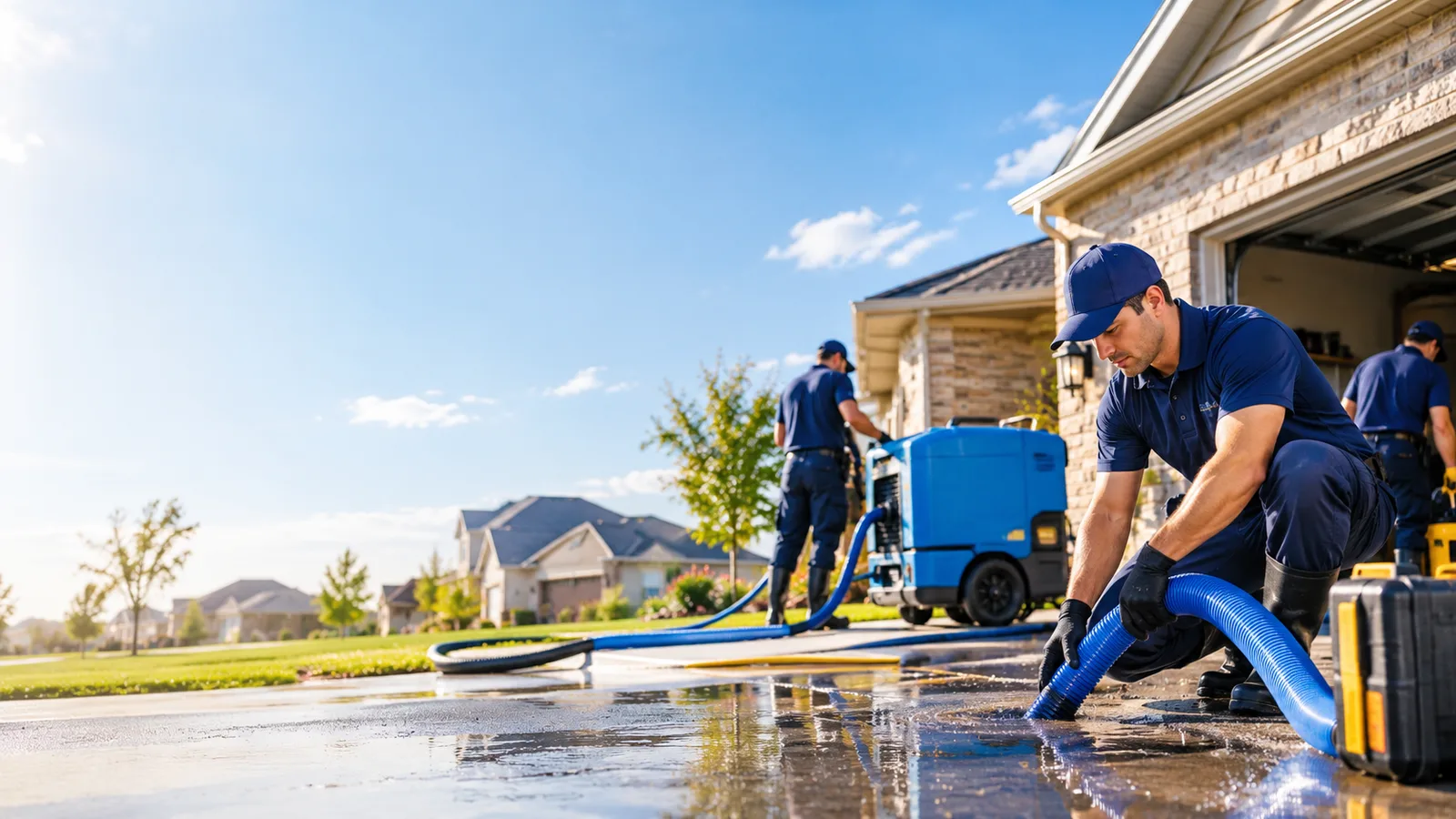 Sewage Backup Cleanup in Strong, AR near me